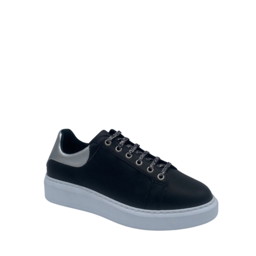 Queen nera e argento